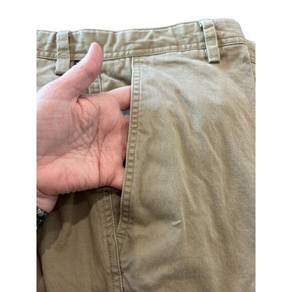 Dockers Men's Classic Fit Khaki Chino Pants Size 38W 32L Tan - Picture 3 of 11
